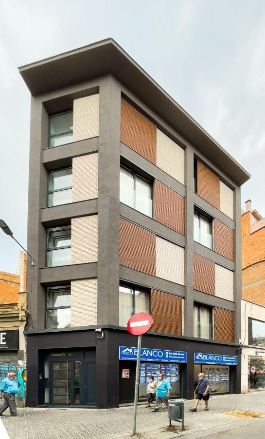 Barcelona Touch Apartments - Progres L'Hospitalet de Llobregat Exterior foto