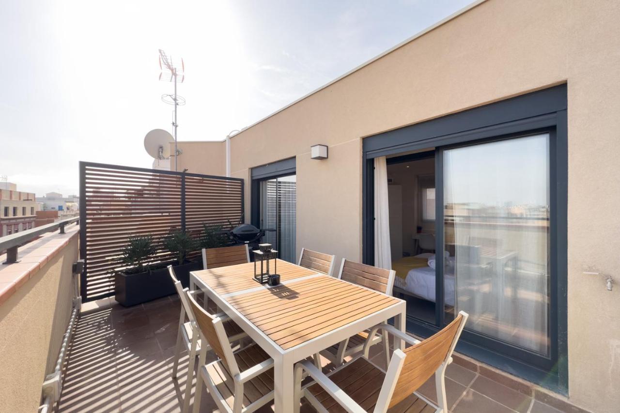 Barcelona Touch Apartments - Progres L'Hospitalet de Llobregat Exterior foto